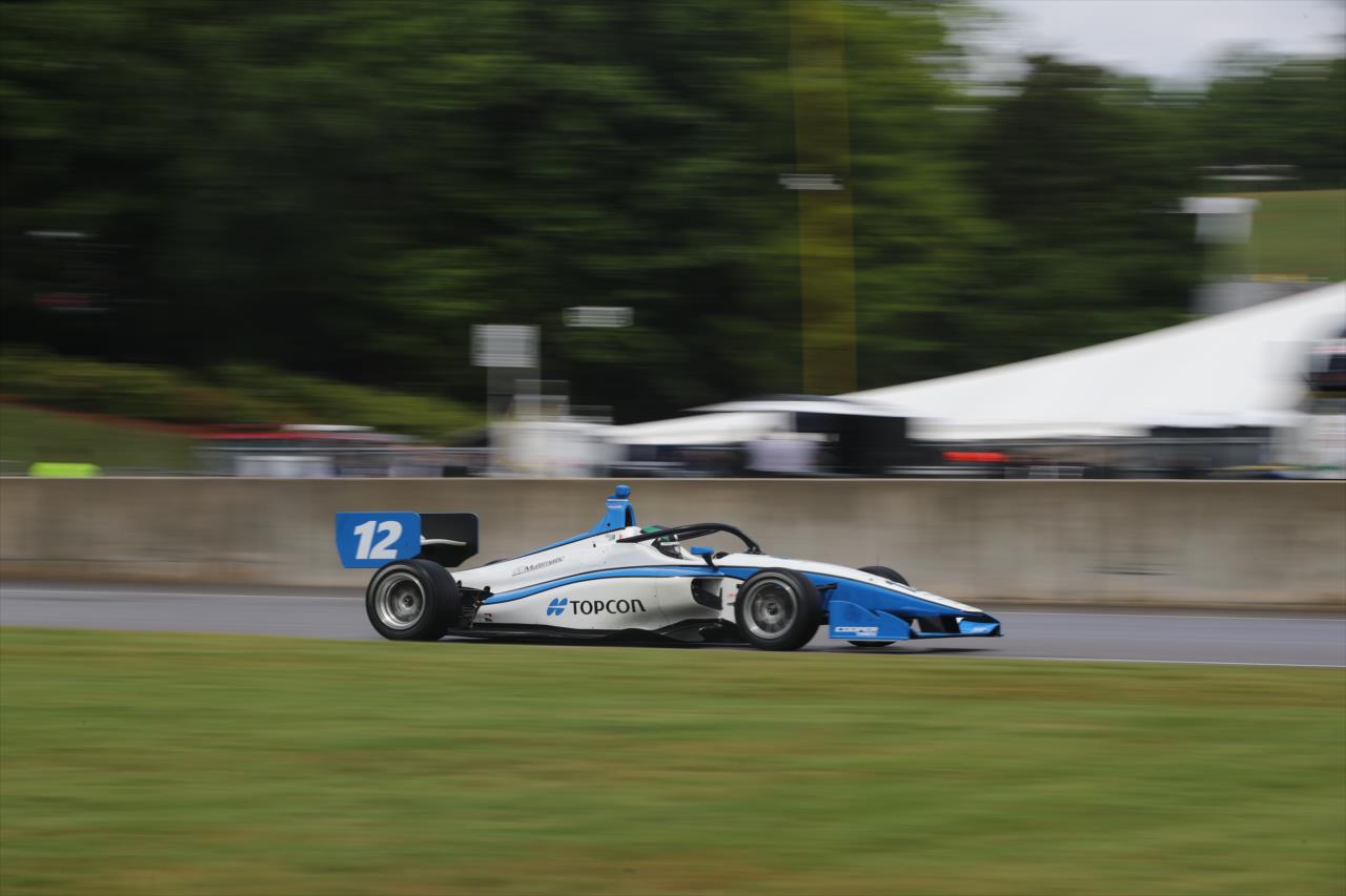 Kyffin Simpson - Honda Indy Grand Prix of Alabama - By: Chris Owens -- Photo by: Chris Owens